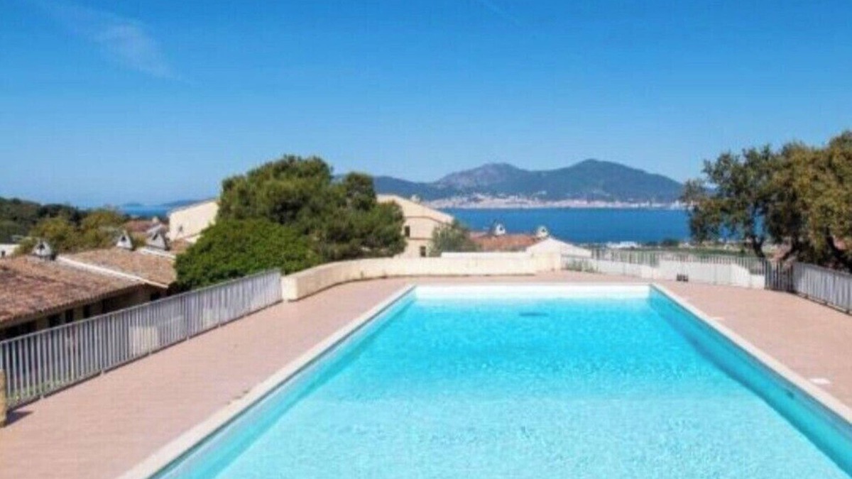 Grosseto-Prugna Apartment | superb sea view studio porticcio