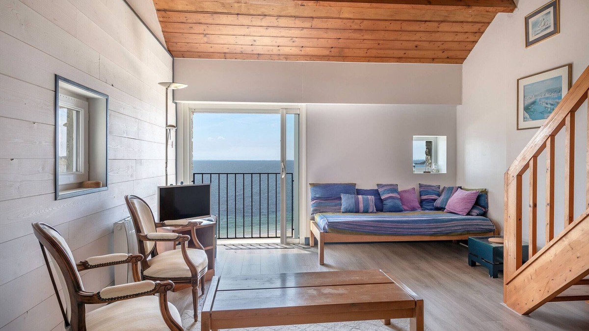 Arzon Apartment | Superb sea view - Holidays for 5 people in Arzon