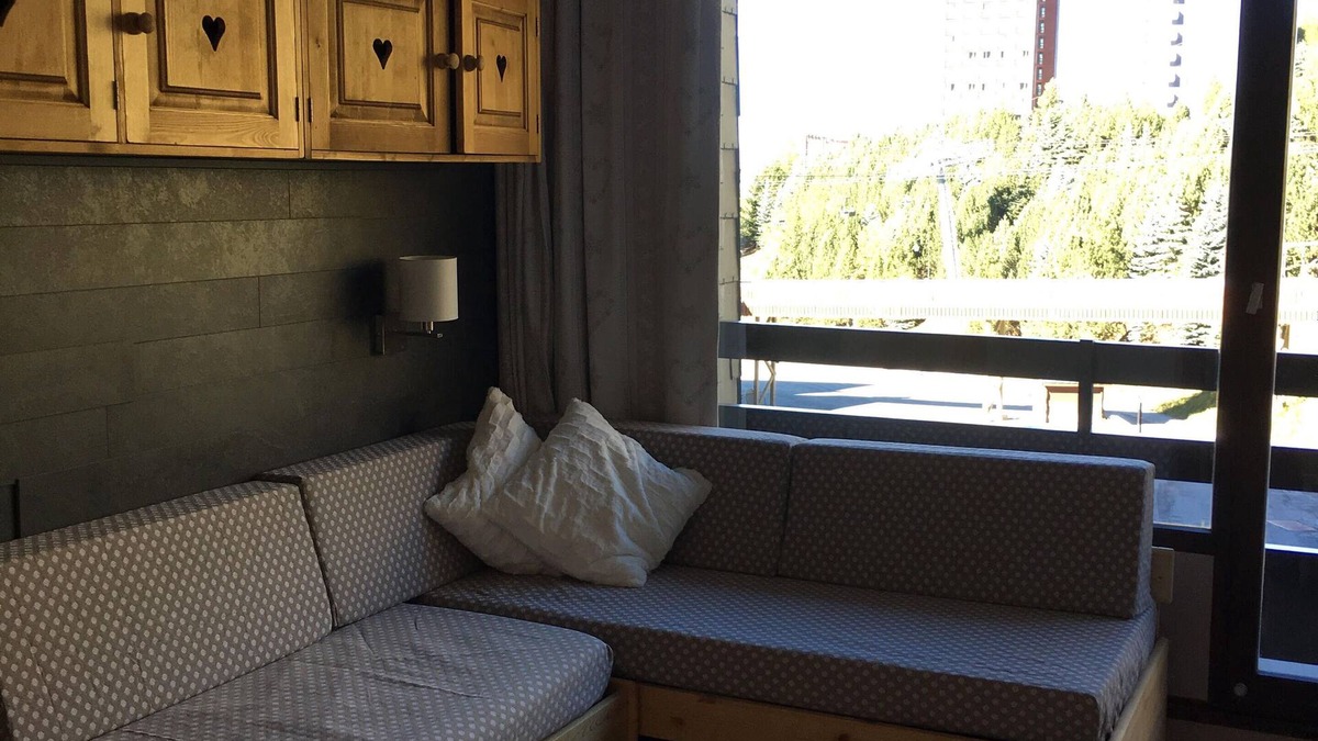Les Menuires Apartment | Superb studio - 2/3 people with private internet connection