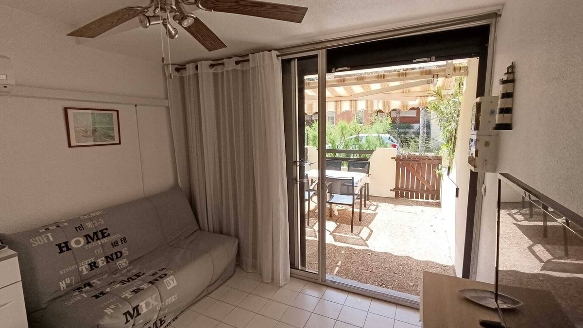 Marseillan Plage House | Superb studio cabin 4 people in the DRC