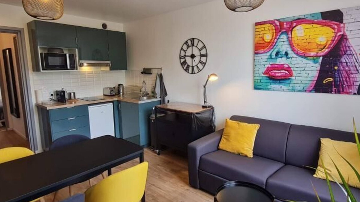 Le Marais Apartment | Superb T1 of 28 M2