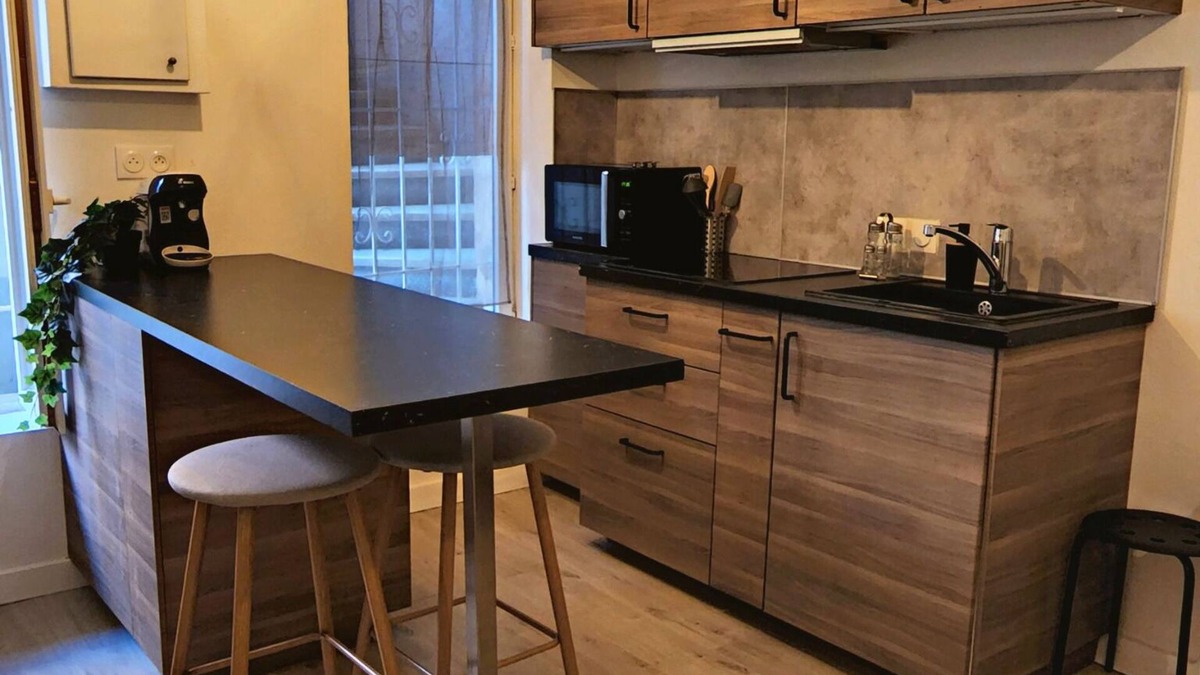 Le Busca Apartment | Superb t1bis near city center and metro