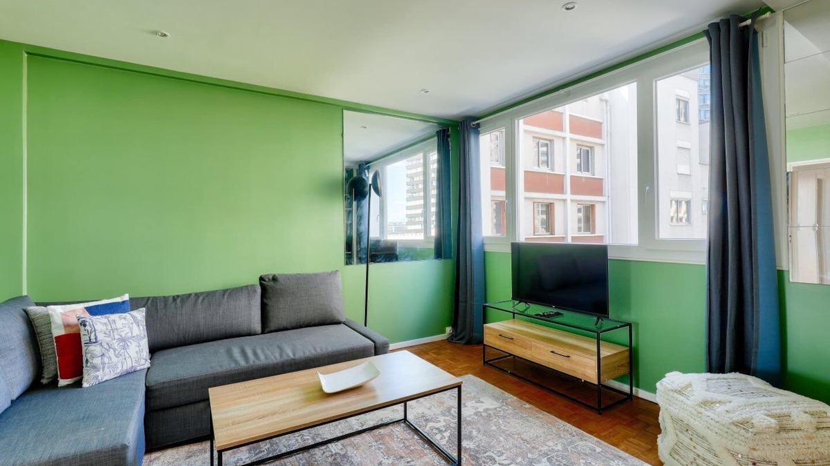 Quartier de Javel Apartment | Superb T2 10 min from the Eiffel Tower