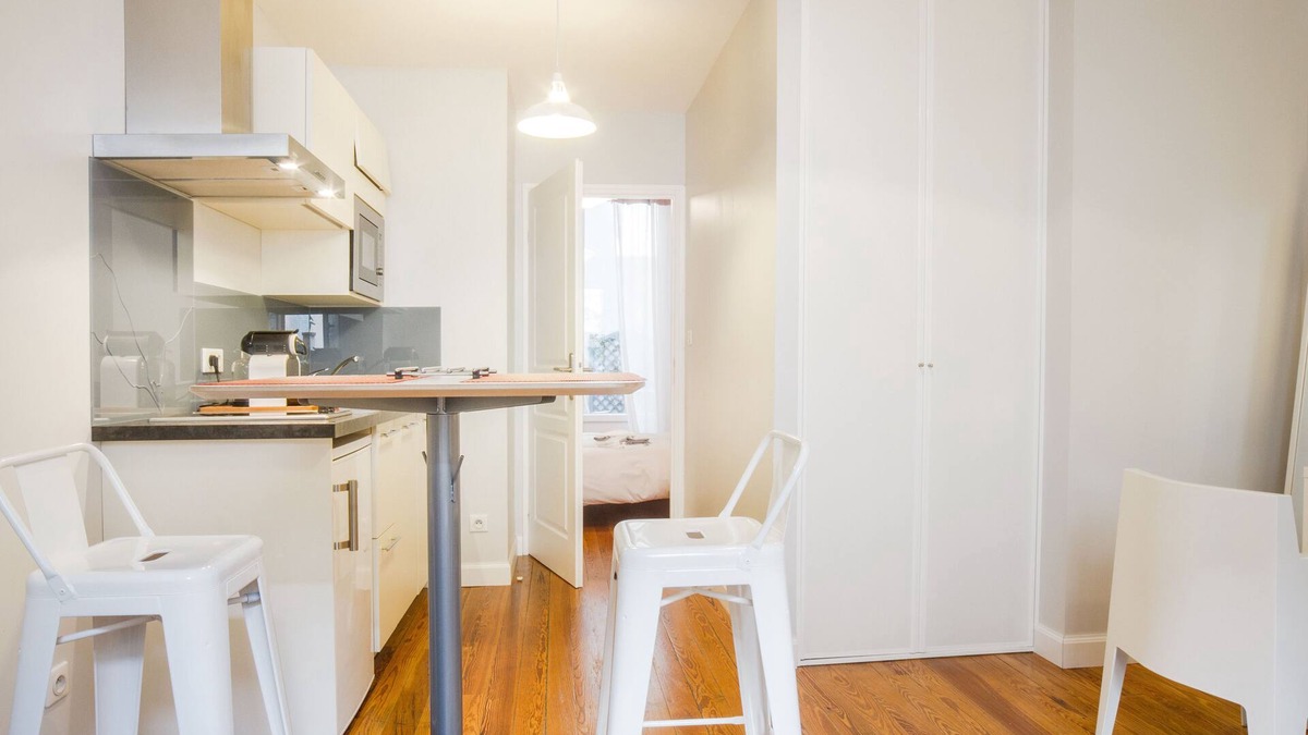 Matabiau Apartment | SUPERB T2 34m² near CAPITOLE, PARKING, GARDEN TERRACE, TERRACE, WIFI