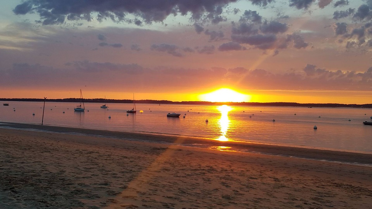 Arcachon Apartment | Superb T2 apartment with sea view and direct access to Pereire beach