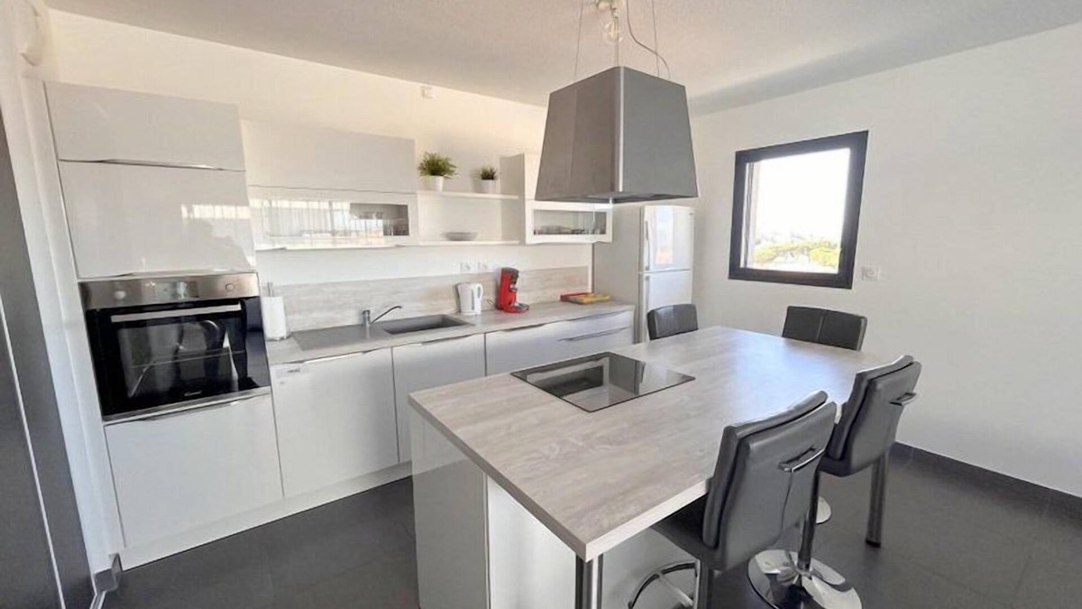 Le Barcares Apartment | Superb T3 Apartment 6 People 100 m From the Beach Pool- 6ODYS405C