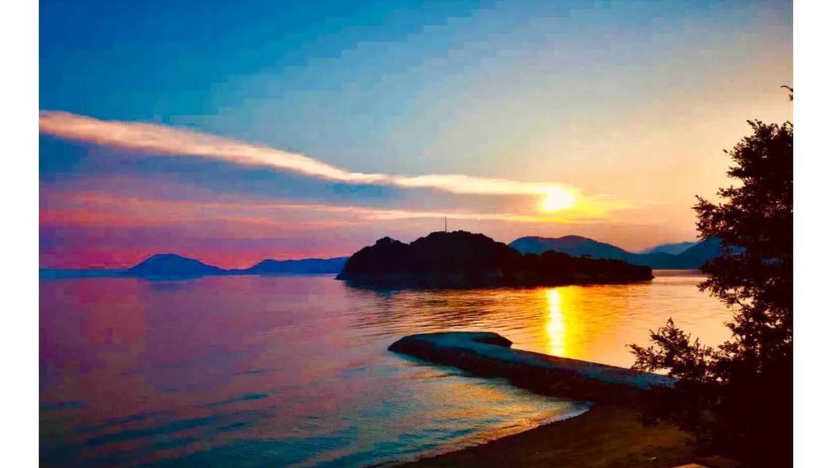 Shodoshima House | Superb view! Completely chartered villa by the sea. You can spend time completely privately with your loved ones! Villa Chillon