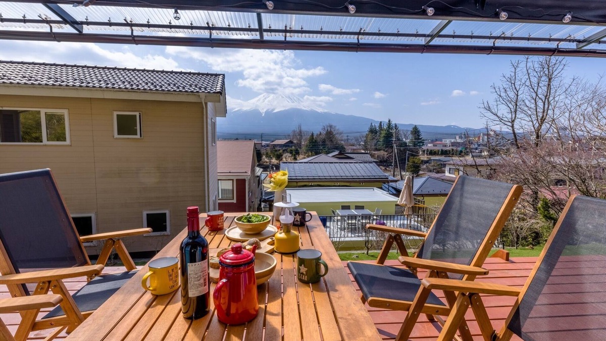 Fujikawaguchiko House | Superb view of Mt Fuji Pets OK Extraordinary ex/Minamitsuru-gun Yamanashi