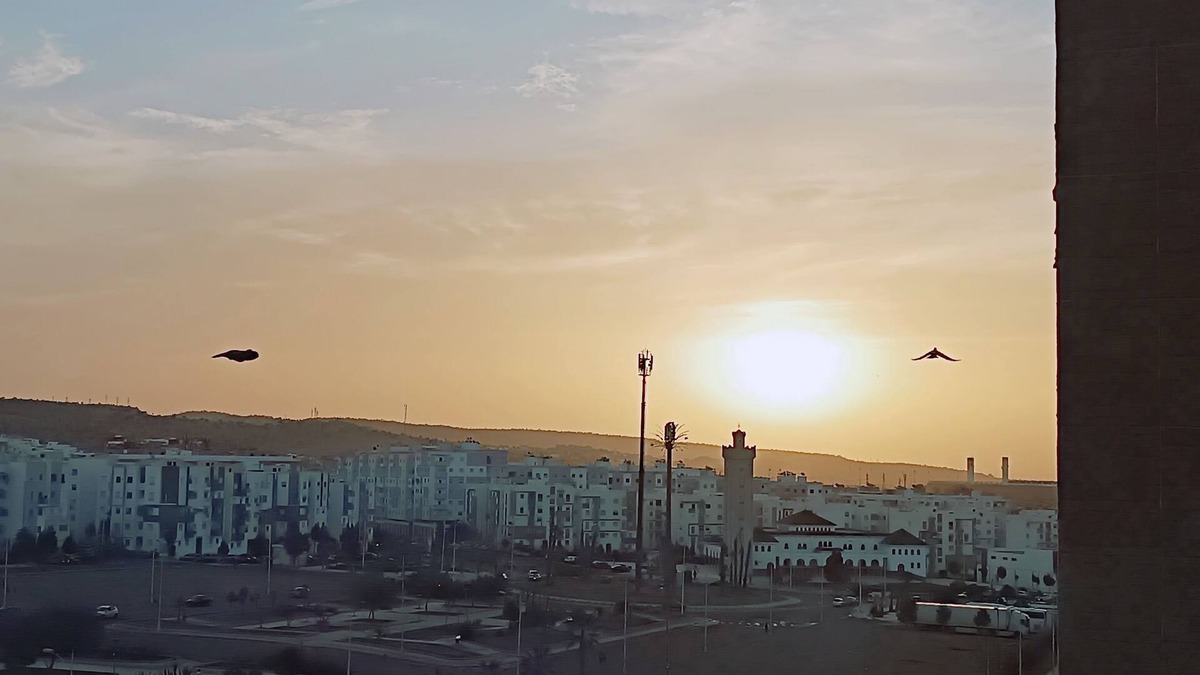 Cite Al Mohammadi Apartment | Superb views of the sea and Agadir's Kasbah.