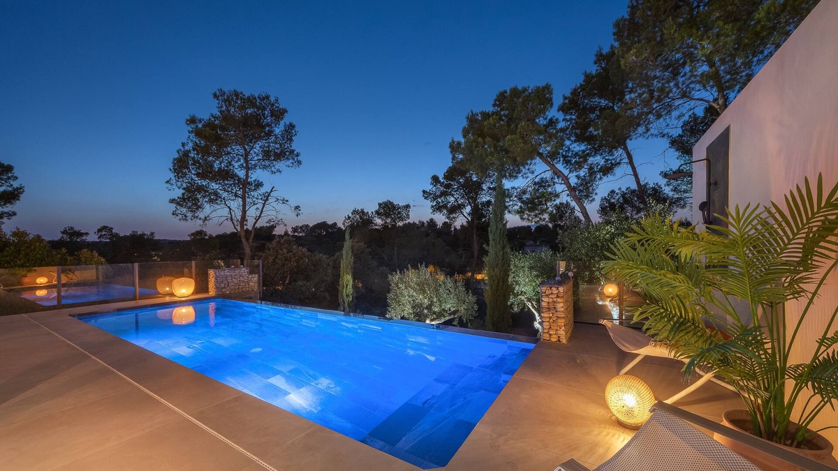 Montferrier-sur-Lez Villa | Superb villa-infinity pool-sauna-gym - 20min from Montpellier and beaches