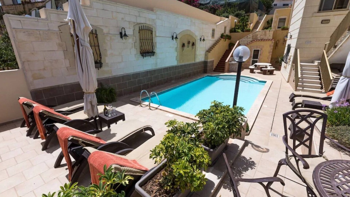 Santa Maria Estate Apartment | Superb villa 2, inviting pool and spacious outside space.Fully airconditioned.