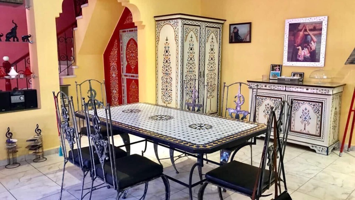 Agadir Villa | Superb Villa DAR NAOUAR 'downtown Agadir