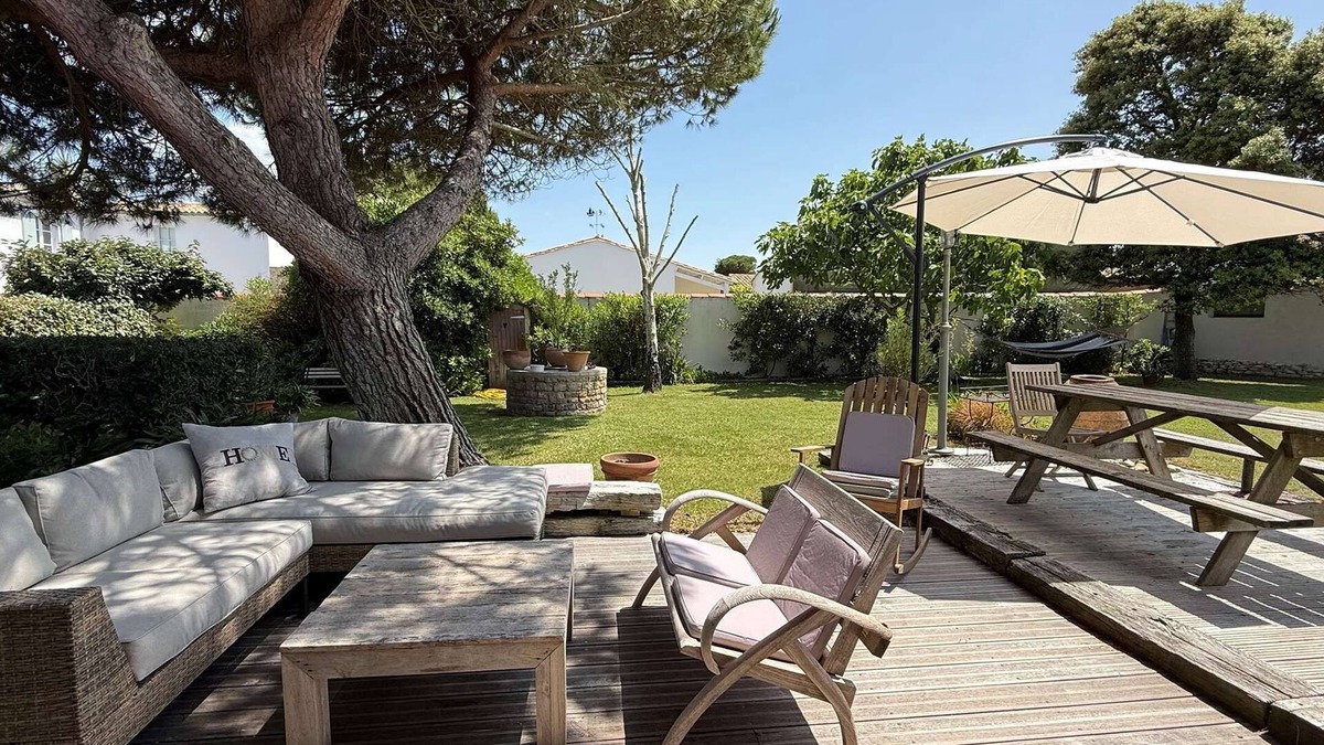 La Couarde-sur-Mer House | Superb villa with garden - parking near the beach