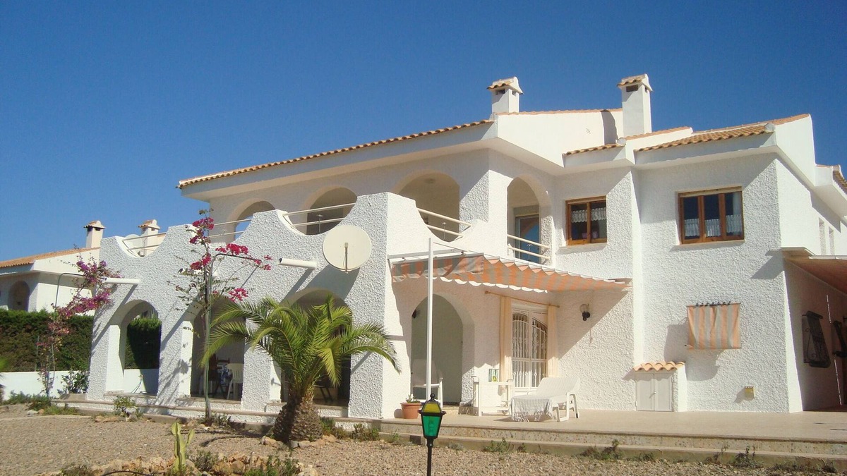La Azohia Villa | SUPERB VILLA LA AZOHIA - 7 people, ground floor 400m from San Ginès beach