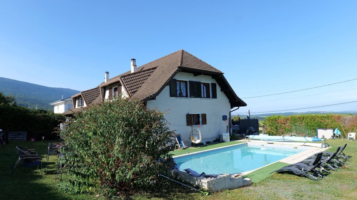 Collonges House | Superb villa near Geneva!