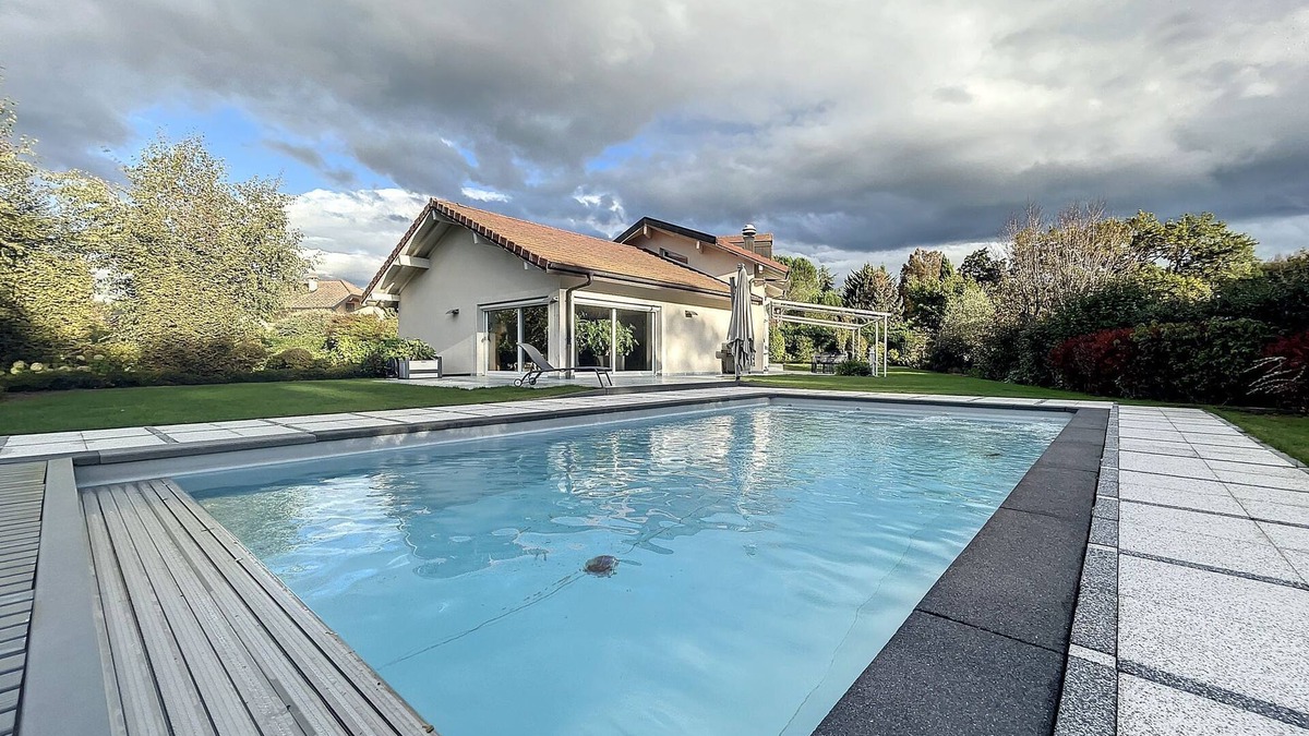 Messery House | Superb villa on Lake Leman