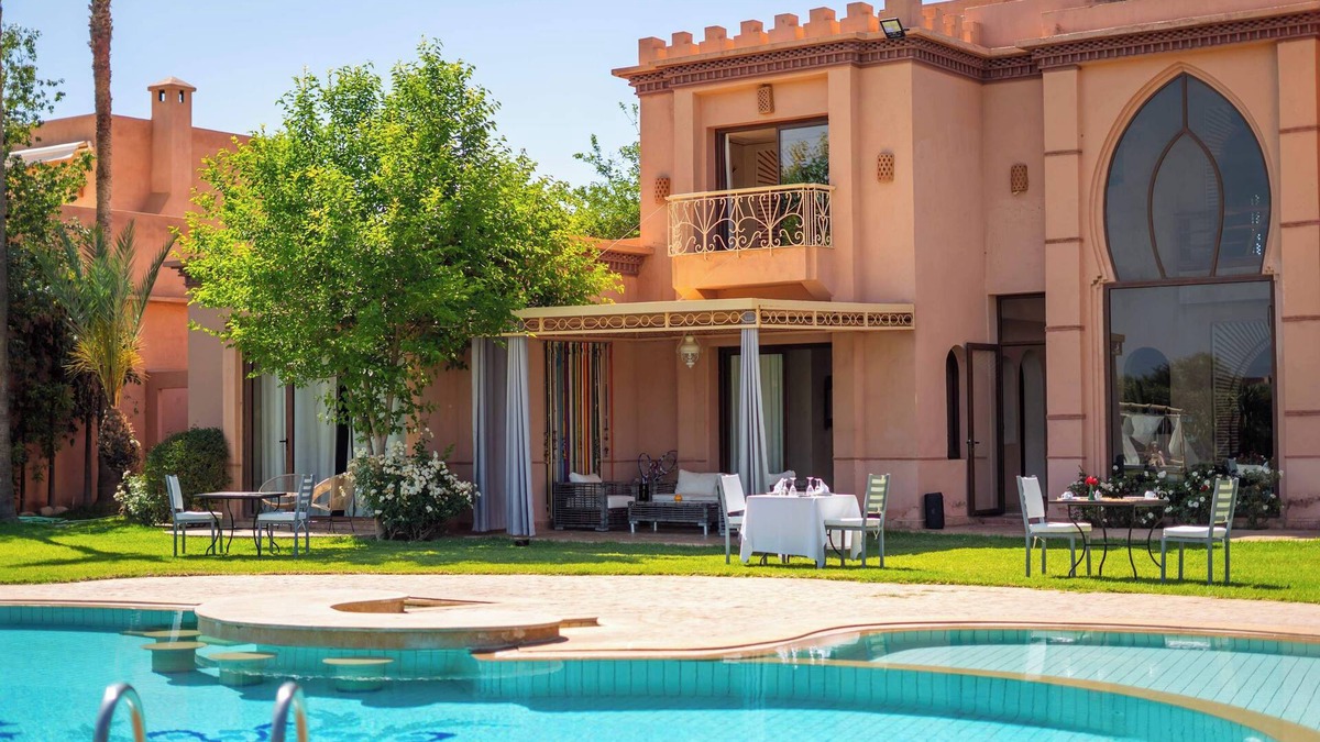 Aghouatim Villa | Superb villa with 2 private pools, hammam and tennis court