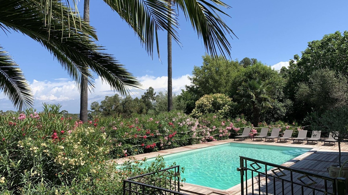 Saint-Florent House | Superb villa with sea and mountain views, heated pool and landscaped garden of 4,500 m