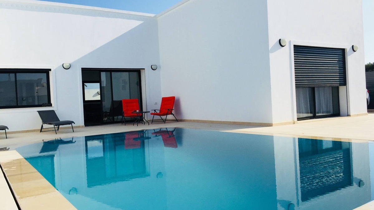 Aghir House | Superb Villa With Pool Djerba
