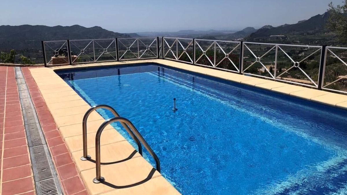 Jijona Villa | Superb villa with private pool with breathtaking view!
