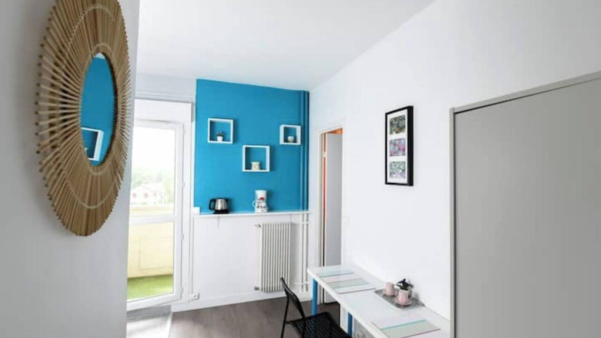 Villeneuve-la-Garenne Apartment | Superbe 2 Pièces - Proche de Paris