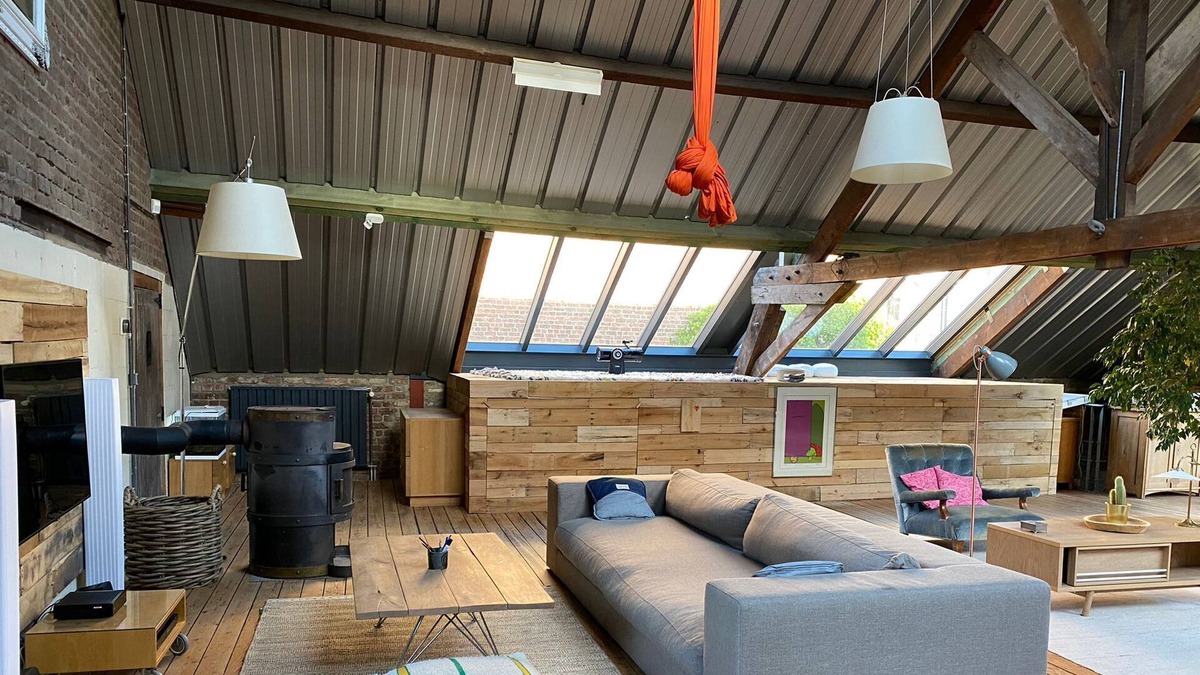 Sint-Jans-Molenbeek Apartment | Superbe Appartement Mode Loft au Coeur de BXL