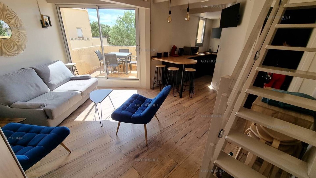 Saint-Pierre-la-Mer Apartment | Superbe Appartement T3 Avec Extérieur à 50m de la mer