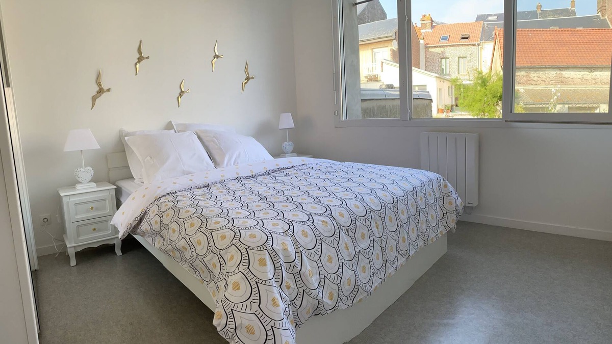 Mers-les-Bains Apartment | Superbe Appartement Avec vue Panoramique sur Mers