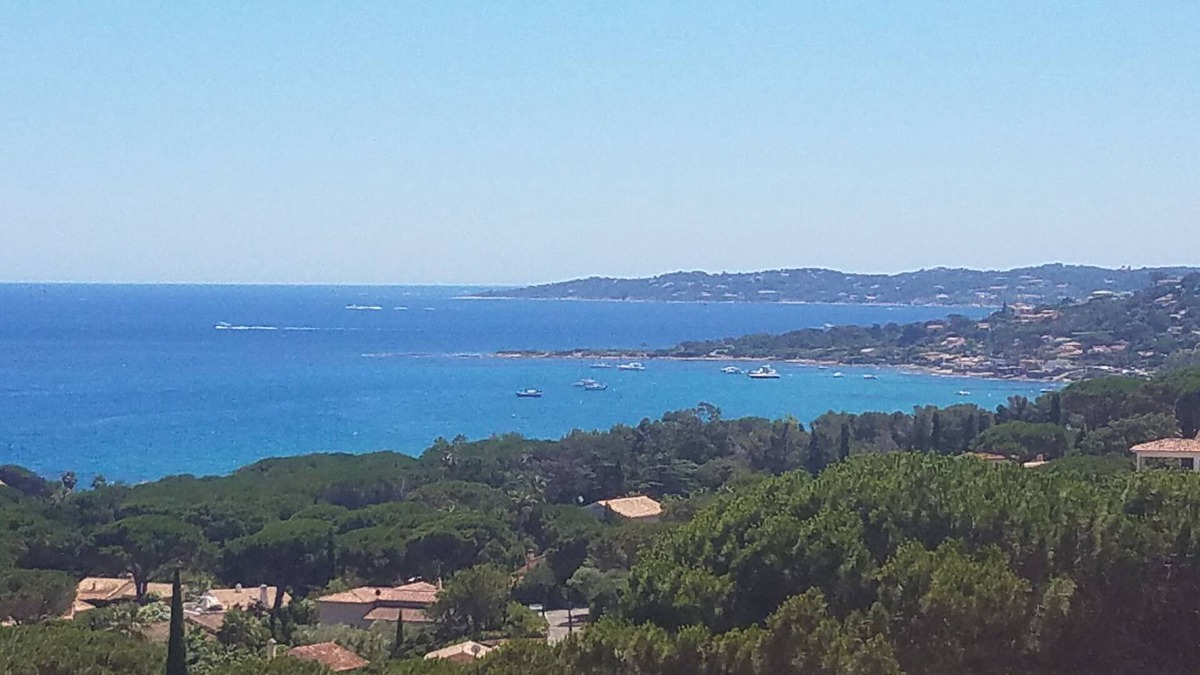 La Nartelle Apartment | Superbe Appartement Ste Maxime, Terrasse Solarium vue mer 180°