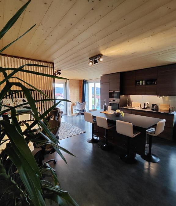 Orchamps-Vennes Apartment | Superbe appartement neuf avec terrasse