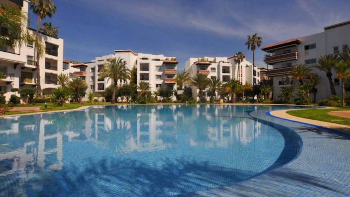 Taddart Apartment | Superbe Appartement à la Marina