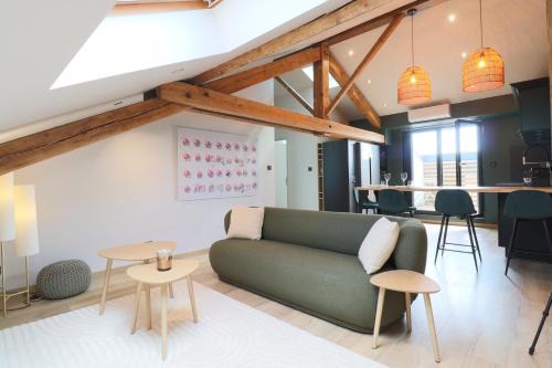 Laxou Apartment | Superbe appartement 2 chambres proche Nancy Thermal