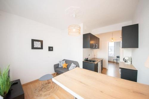 Rive Droite Apartment | Superbe appartement 2 pièces avec vue mer - Brest