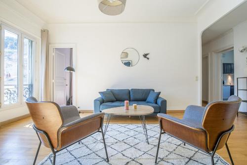 Palais de justice Apartment | Superbe Appartement 6CH dans le cœur de Marseille - La French Casa Dragon