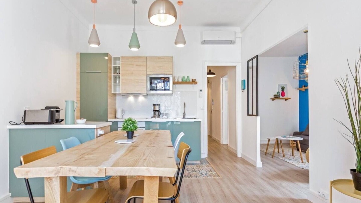 Notre-Dame du Mont Apartment | Superbe Appartement 70m2 Coeur Cours Julien Marseille
