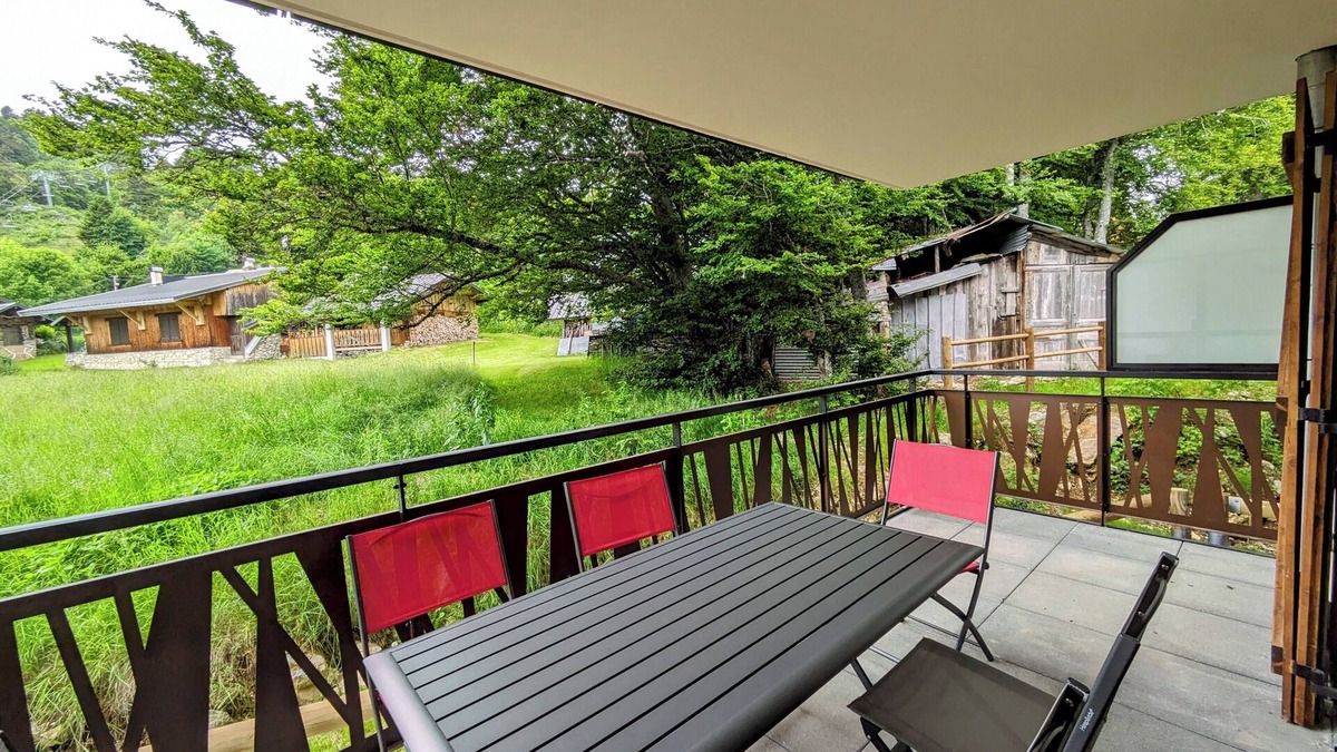 La Feclaz Condo | Superbe appartement au pied des pistes