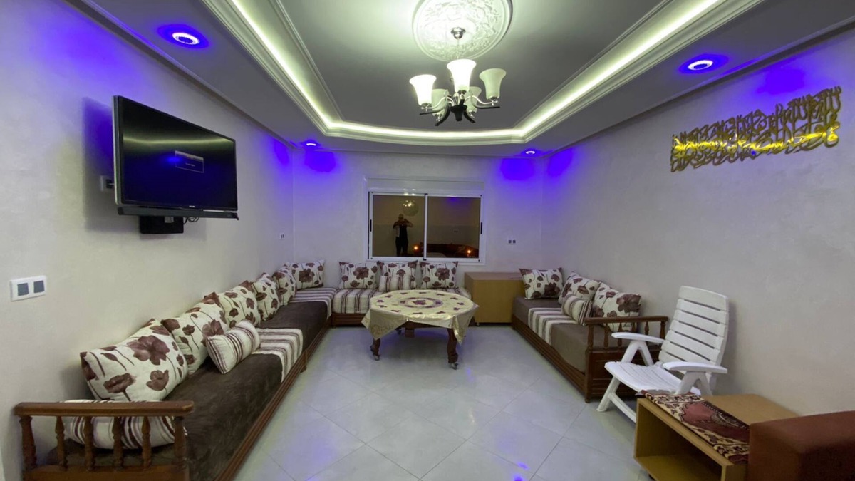 Dakhla Apartment | Superbe Appartement au Centre D'agadir Wifi N12
