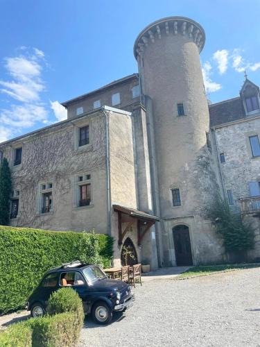 Lugrin Apartment | Superbe appartement au château d'Allaman de 80m2