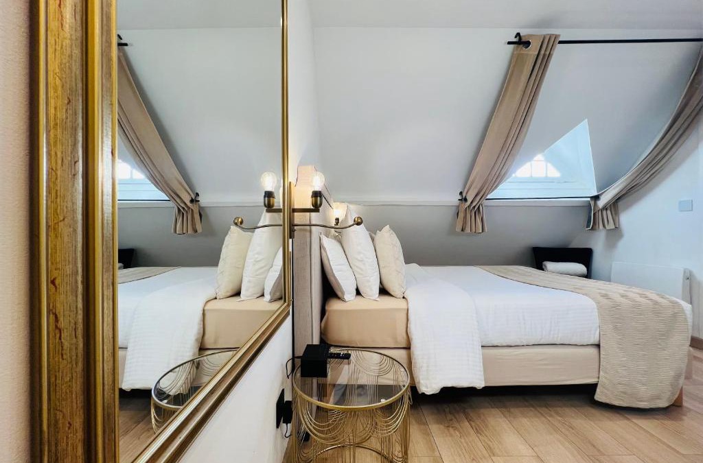 Ris Orangis Apartment | Superbe appartement avec jardin et parking privé