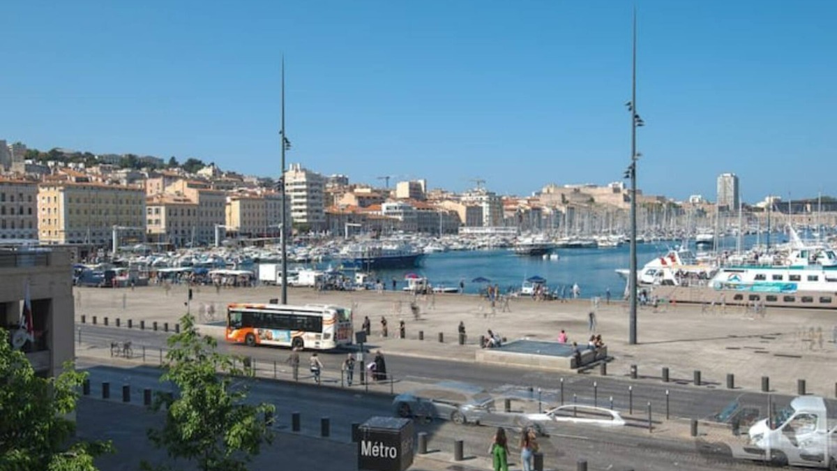 Belsunce Apartment | Superbe Appartement Balcon vu Vieux-port Marseille