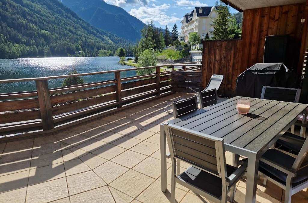 Champex-Lac Apartment | Superbe appartement Champex-Lac avec piscine et sauna