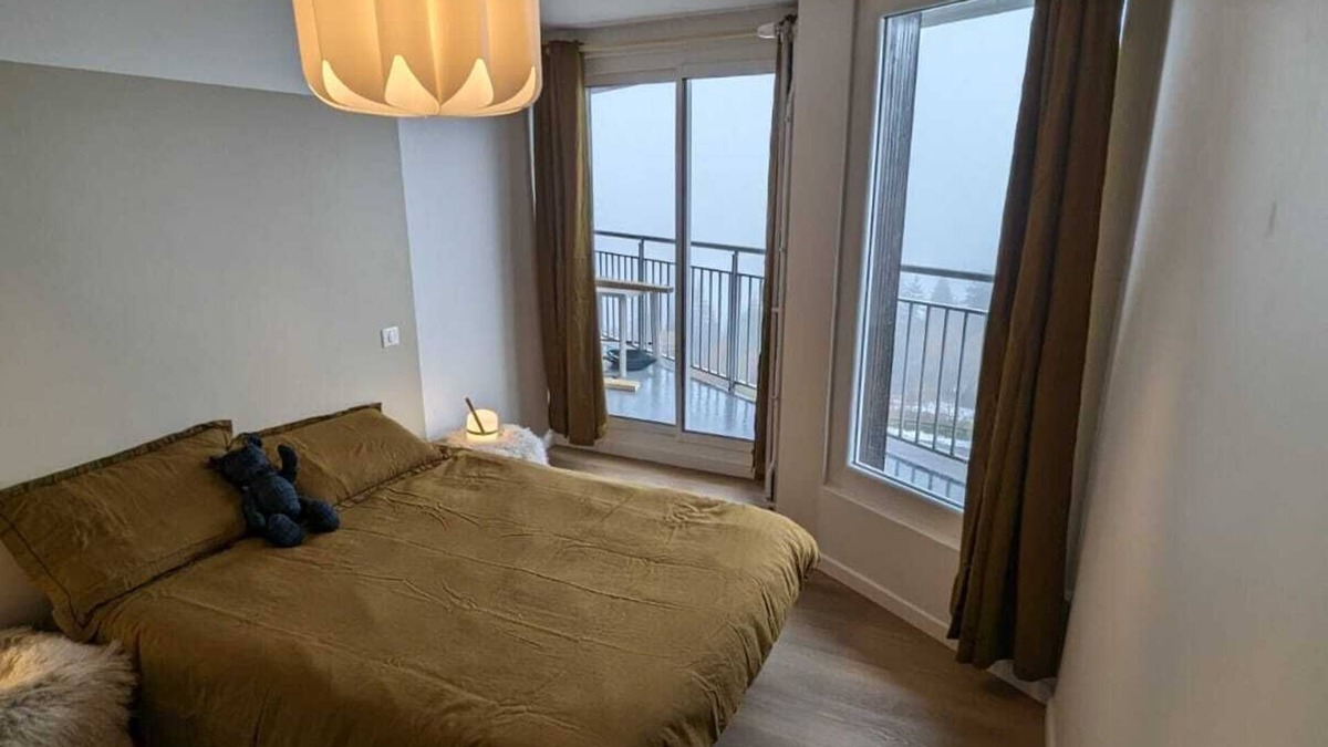 Chamrousse Apartment | Superbe Appartement vue sur les Pistes