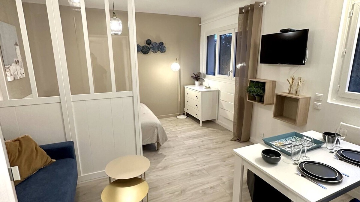 Le Cannet Apartment | Superbe Appartement Proche Cannes Type 2 Pièces Avec Parking Privé