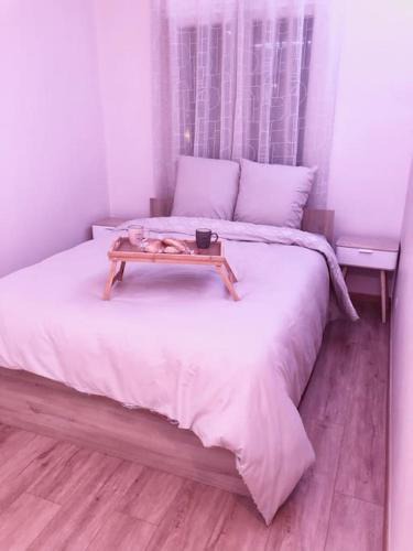 Sablon Apartment | Superbe Appartement tout équipé, Le nid d'Eva à Metz Gare, Parking privé, Balcon, F2, 50m2, 3p