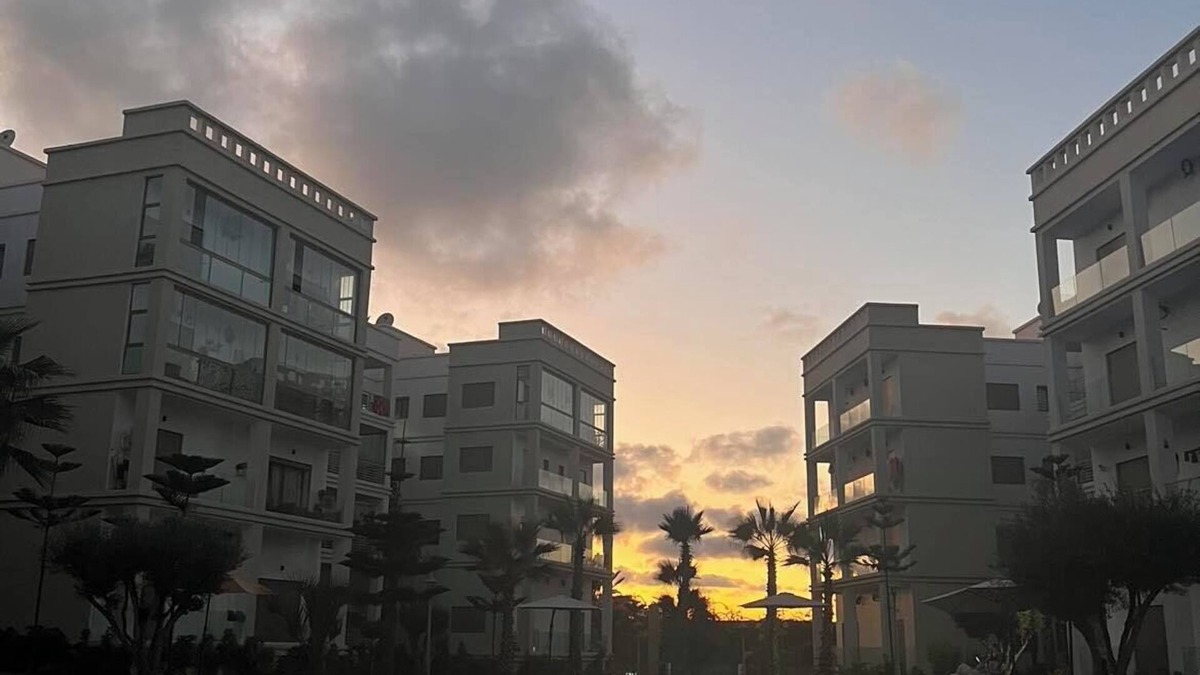 Cherrat Apartment | Superbe Appartement vue sur Piscine à 5 min de la Plage