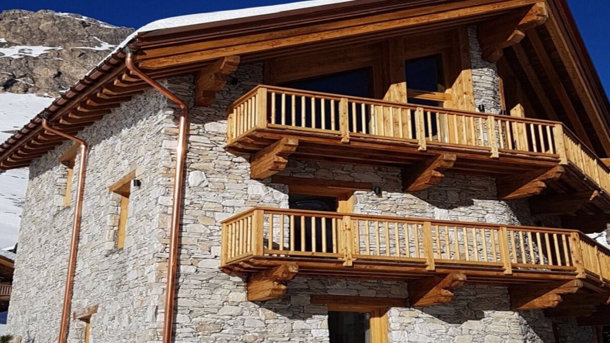 Le Fornet House | Superbe Chalet Fornet 5*/14P/270m²/SPA/6 bedrooms/Parkings