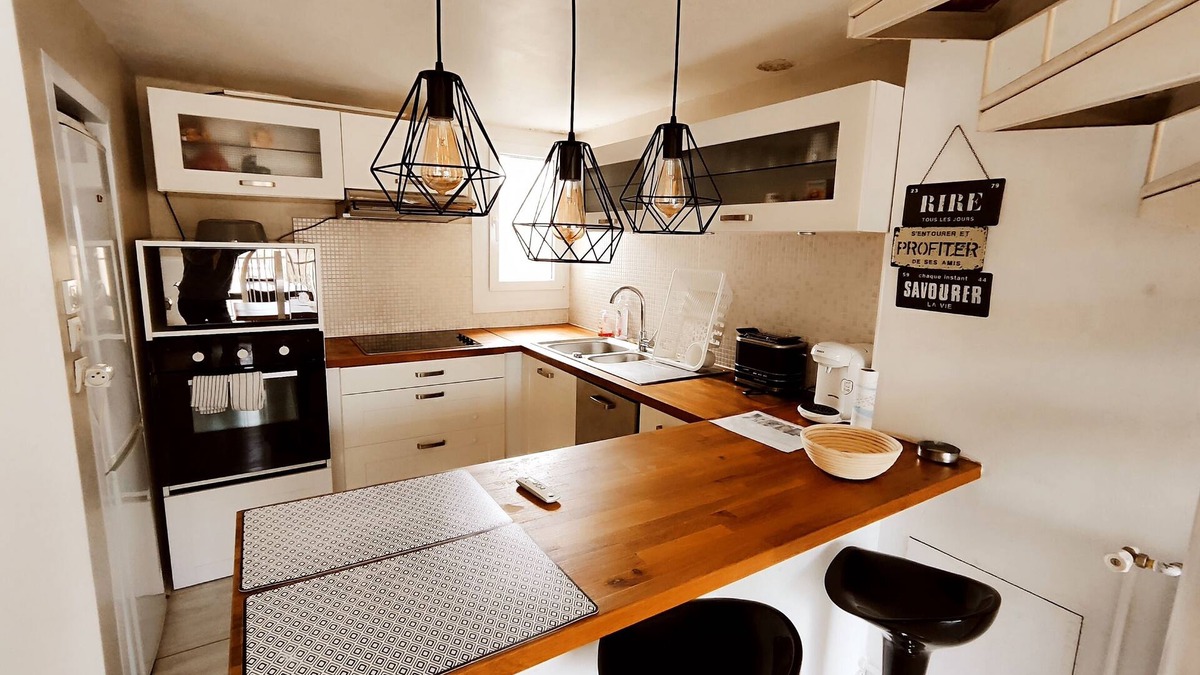 Perigord Apartment | Superbe Duplex 64m2 Proche Paris-saclay
