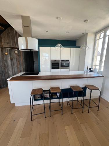 Batz-sur-Mer Apartment | Superbe duplex T4, au coeur de Batz, tout à pied !