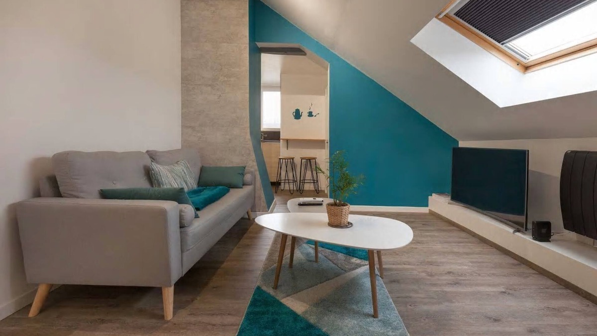 Louviers Apartment | Superbe F2 "Sunset" 35m² hyper-centre