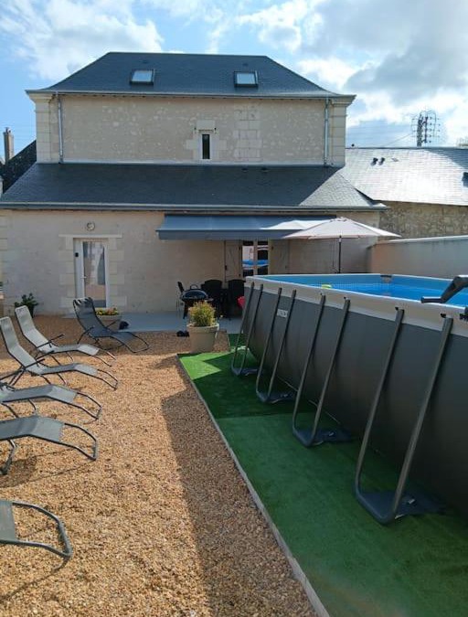 Gizeux House | Superbe gite familial pour 10 personnes à Gizeux
